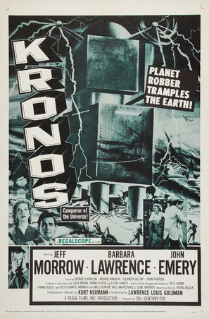 Kronos - Theatrical movie poster (thumbnail)