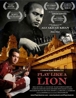 Play Like a Lion: The Legacy of Maestro Ali Akbar Khan - Indian Movie Poster (thumbnail)