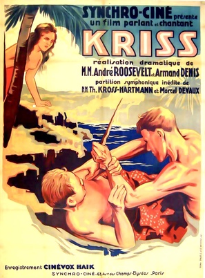 Kriss - French Movie Poster (thumbnail)