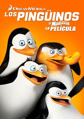 Penguins of Madagascar - Spanish Movie Cover (thumbnail)