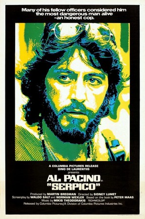Serpico - Movie Poster (thumbnail)