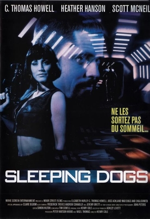Sleeping Dogs - DVD movie cover (thumbnail)