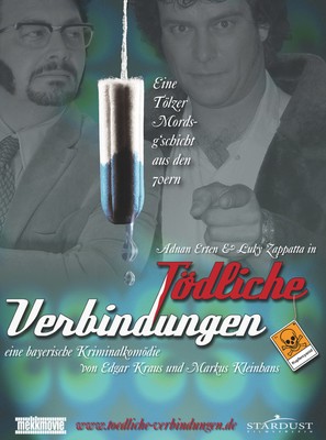 T&ouml;dliche Verbindungen - German Movie Poster (thumbnail)