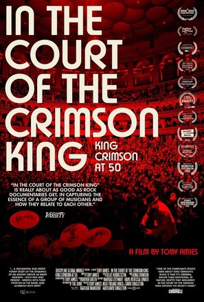 In the Court of the Crimson King: King Crimson at 50 - British Movie Poster (thumbnail)