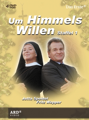 &quot;Um Himmels Willen&quot; - German DVD movie cover (thumbnail)