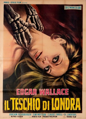 Im Banne des Unheimlichen - Italian Movie Poster (thumbnail)