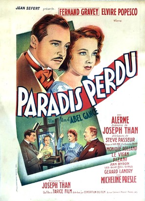 Paradis perdu - French Movie Poster (thumbnail)