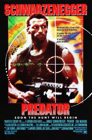 Predator - Movie Poster (thumbnail)