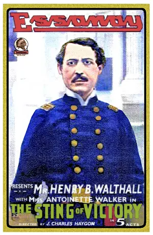 The Sting of Victory Poster