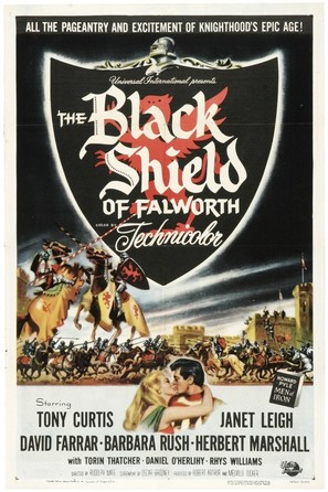 The Black Shield of Falworth - Movie Poster (thumbnail)