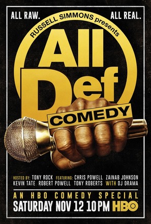 All Def Comedy - Movie Poster (thumbnail)