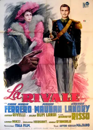 La rivale Poster