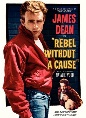 Rebel Without a Cause - Movie Cover (thumbnail)