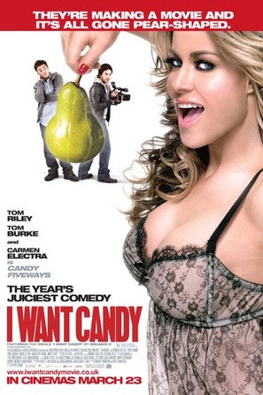 I Want Candy - British Movie Poster (thumbnail)