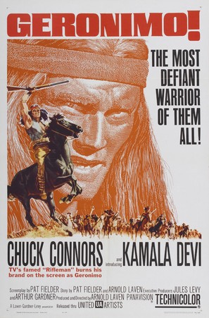 Geronimo - Movie Poster (thumbnail)