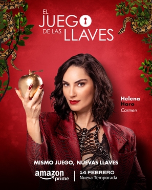 &quot;El Juego de las Llaves&quot; - Mexican Movie Poster (thumbnail)