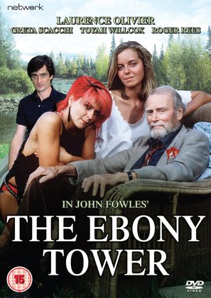The Ebony Tower - British Movie Cover (thumbnail)
