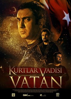 Kurtlar Vadisi: Vatan - Turkish Movie Poster (thumbnail)