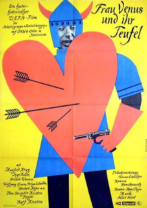 Frau Venus und ihr Teufel - German Movie Poster (thumbnail)