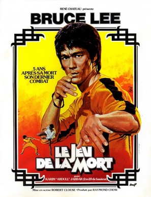 Game Of Death - French Movie Poster (thumbnail)