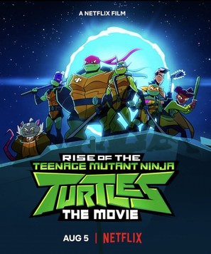 Rise of the Teenage Mutant Ninja Turtles - Movie Poster (thumbnail)
