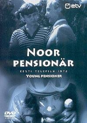 Noor pension&auml;r - Estonian Movie Poster (thumbnail)