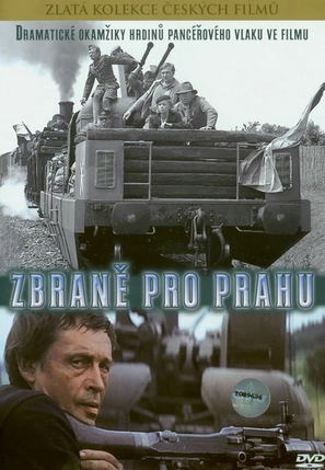 Zbrane pro Prahu - Czech DVD movie cover (thumbnail)