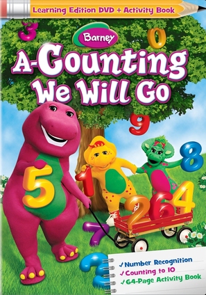 Barney: A-Counting We Will Go - DVD movie cover (thumbnail)