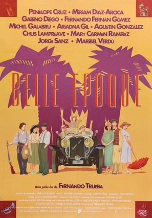 Belle epoque - Spanish Movie Poster (thumbnail)