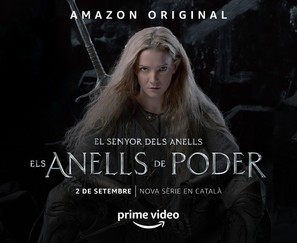 &quot;The Lord of the Rings: The Rings of Power&quot; - Andorran Movie Poster (thumbnail)