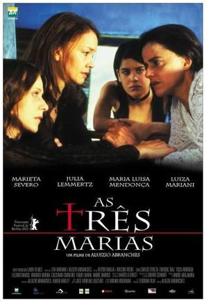 As Tr&ecirc;s Marias - Brazilian poster (thumbnail)