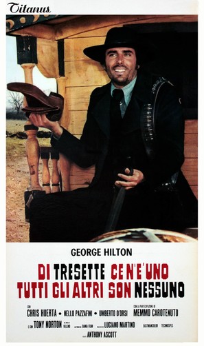 Di Tresette ce n&#039;&egrave; uno, tutti gli altri son nessuno - Italian Movie Poster (thumbnail)