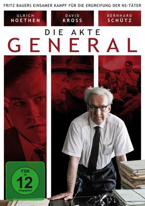 Die Akte General - German Movie Cover (thumbnail)