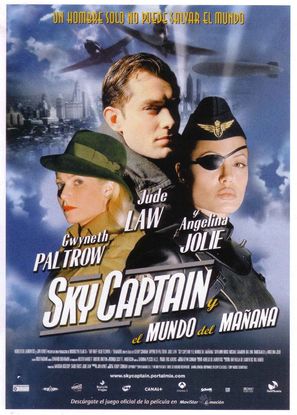Sky Captain And The World Of Tomorrow - Spanish Movie Poster (thumbnail)