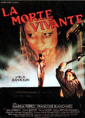 La morte vivante - French Movie Poster (thumbnail)