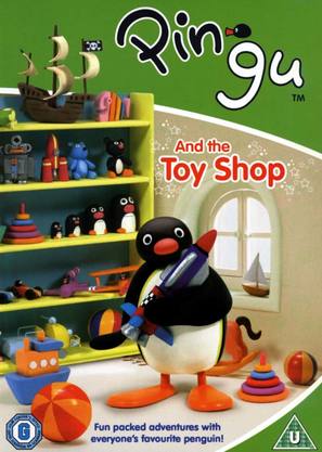 &quot;Pingu&quot; - British DVD movie cover (thumbnail)