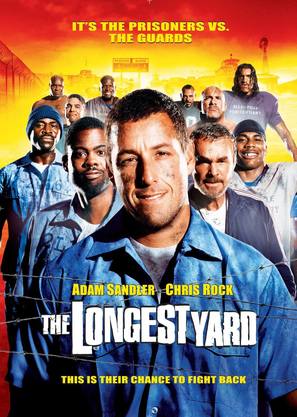 The Longest Yard - DVD movie cover (thumbnail)