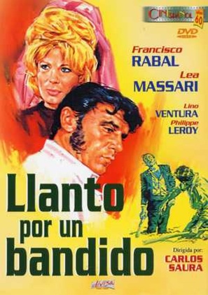 Llanto por un bandido - Spanish DVD movie cover (thumbnail)