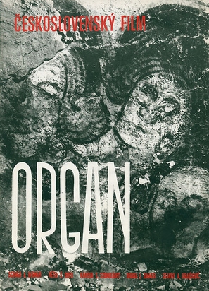 Organ - Czech Movie Poster (thumbnail)