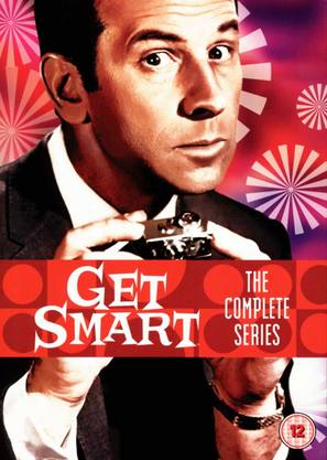 &quot;Get Smart&quot; - British DVD movie cover (thumbnail)
