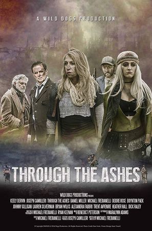 Through the Ashes - Movie Poster (thumbnail)