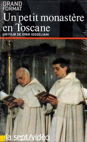 Un petit monast&egrave;re en Toscane - French VHS movie cover (thumbnail)