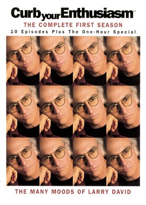 &quot;Curb Your Enthusiasm&quot; - DVD movie cover (thumbnail)