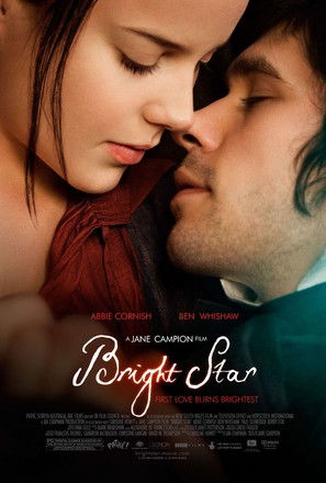 Bright Star - Theatrical movie poster (thumbnail)