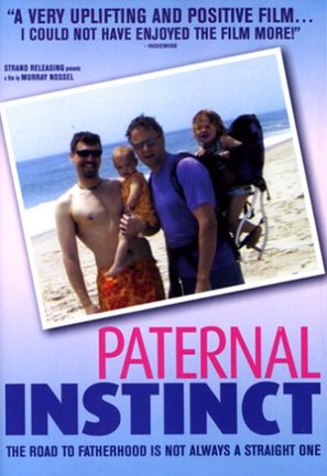 Paternal Instinct - DVD movie cover (thumbnail)