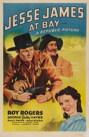 Jesse James at Bay - Re-release movie poster (thumbnail)