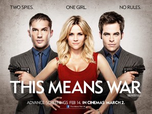 This Means War - British Movie Poster (thumbnail)