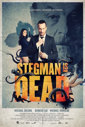 Stegman Is Dead - Canadian Movie Poster (thumbnail)