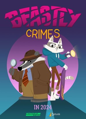 &quot;Beastly Crimes&quot; - Canadian Movie Poster (thumbnail)