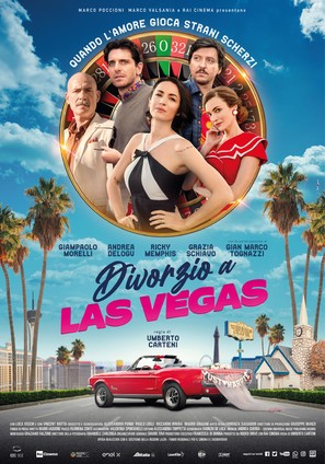 Divorzio a Las Vegas - Italian Movie Poster (thumbnail)